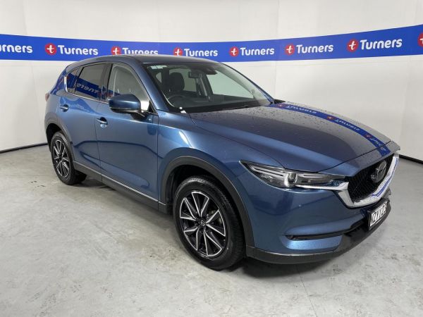 2022 Mazda CX-5 SUV LTD PTR image