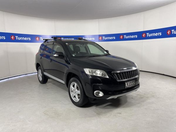 2009 Toyota Vanguard Wagon image