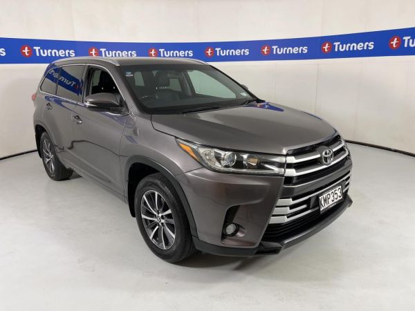 2017 Toyota Highlander SUV GXL image