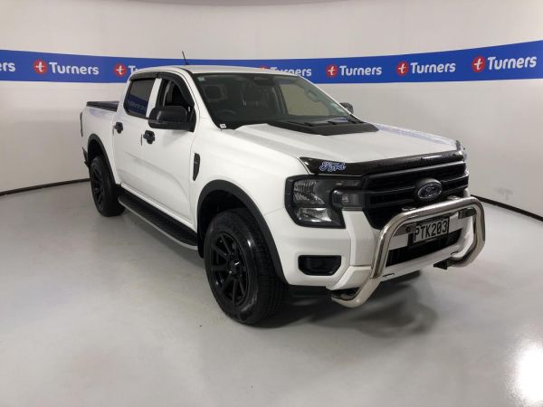 2023 Ford Ranger Ute XL Double CAB W/S image