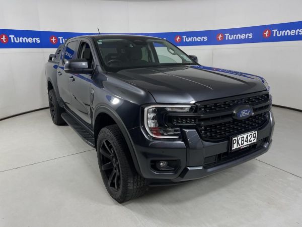 2022 Ford Ranger Ute XLT DOUBLE CAB W/SA image