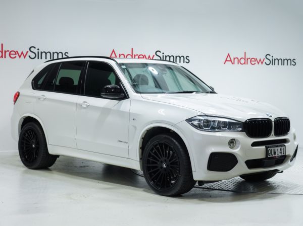 2017 BMW X5 M Sport 35D 3.0DT 4WD 8AT image