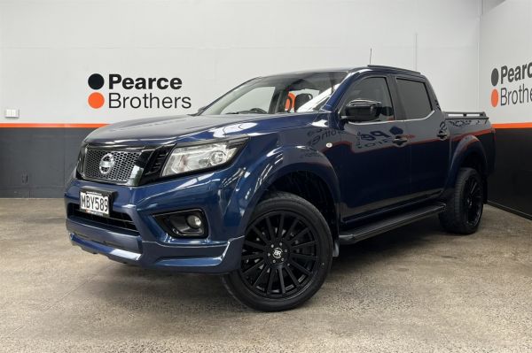 2019 Nissan Navara Ute ST, 4X4, HARDLID, 20"MAGS image