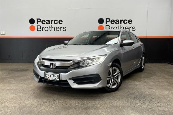 2017 Honda Civic Sedan S, 1.8L PETROL, NZ NEW image