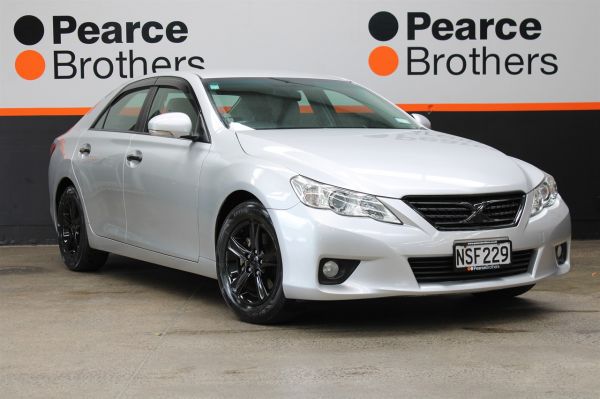 2010 Toyota Mark-X Sedan 2.5 BLACKED OUT image