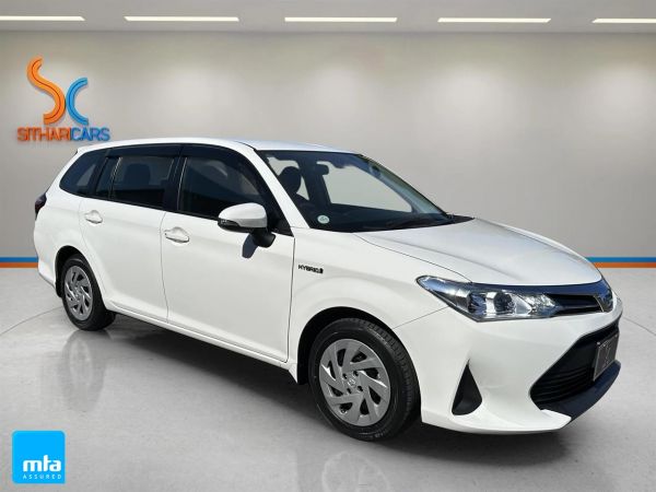 2020 Toyota Corolla Wagon FIELDER HYBRID EX image