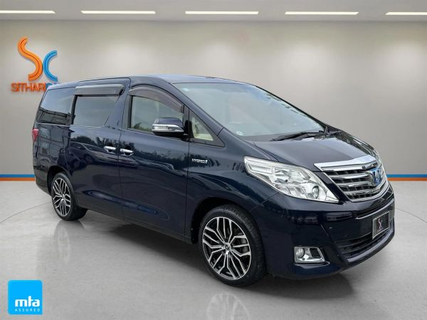 2013 Toyota Alphard People Mover HYBRID G 4WD image