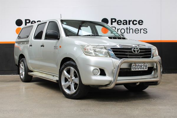 2011 Toyota Hilux Ute 3.0TD MANUAL 4X2 CANOPY image