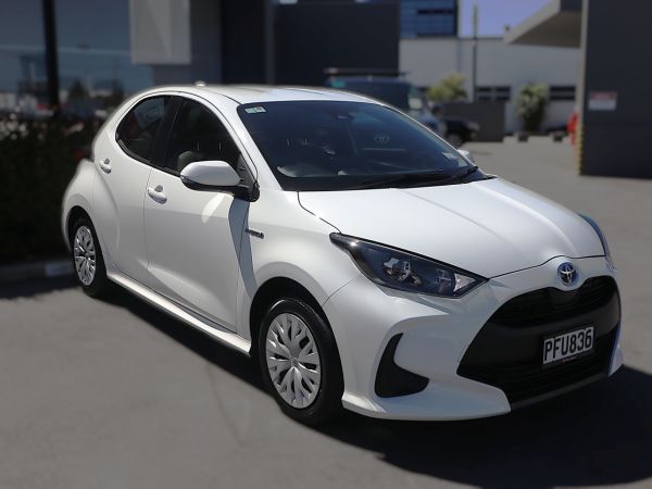 2022 Toyota Yaris GX 1.5 Hybrid Hatch 2 Wheel drive image