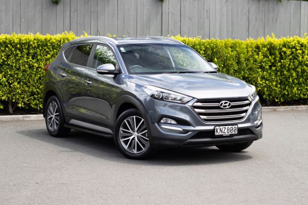 2017 Hyundai Tucson Gdi Elite 2.0p/6at/s image
