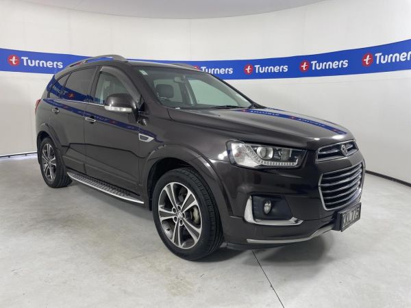 2017 Holden Captiva 7 SUV LTZ image