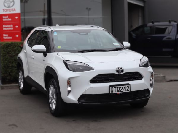2024 Toyota Yaris Cross GX 1.5P HV ECVT FWD SUV/5D/5S image