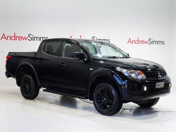2017 Mitsubishi Triton GLX-R 2.4D 5AT 4Dr Ute image