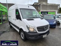 Image for 2018 Mercedes-Benz Sprinter Van VAN 313 CDI 3665 S