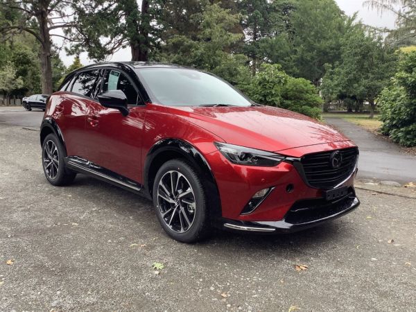 2026 Mazda CX-3 SP20 image