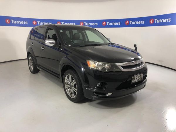 2008 Mitsubishi Outlander Wagon image