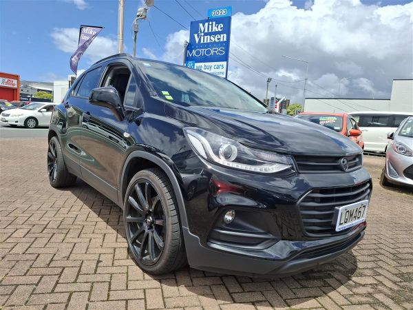 2018 Holden Trax NZ NEW LT1.4 TURBO 1 NZ OWNER SUNROOF CRUISE CONTROL MULTI AIRBAGS REVERSE CAMERA NZ STEREO image