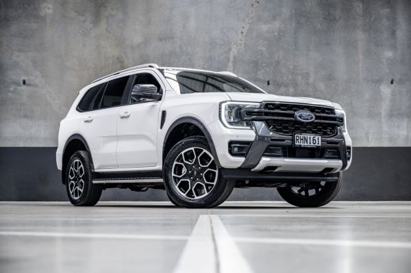 2025 Ford Everest Wildtrak 3.0 V6 Turbo Diesel 4WD image