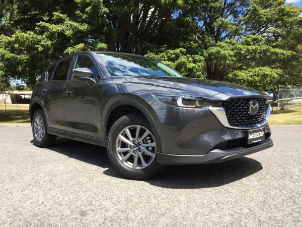 2026 Mazda CX-5 GSX AWD 2.5L PETROL image