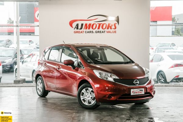 2014 Nissan Note Hatchback Free 1 Year Warranty image