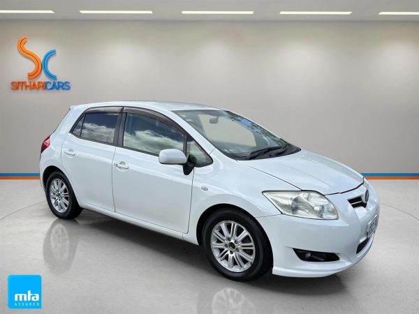 2008 Toyota Auris Hatchback 1.8CC PUSH START image
