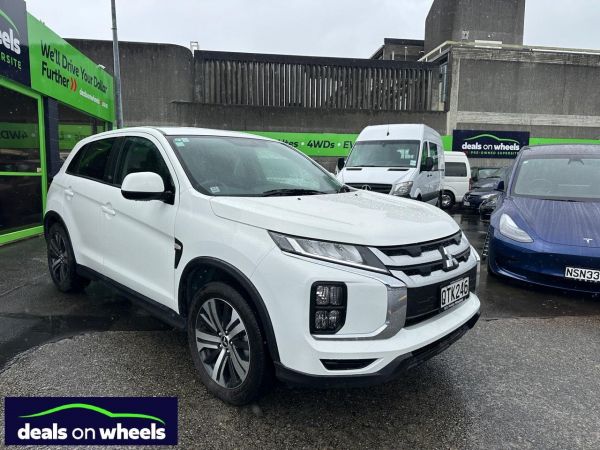 2024 Mitsubishi ASX NZ New 2000cc Auto image