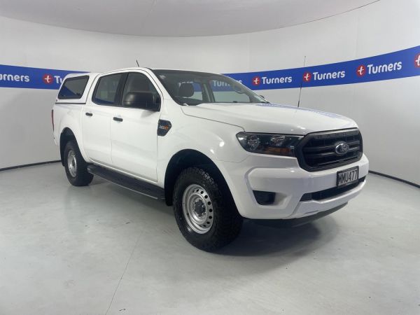 2019 Ford Ranger Ute XL Double CAB W/S image