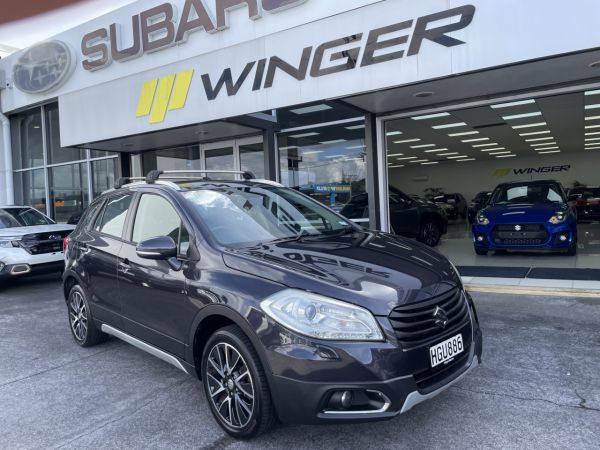 2014 Suzuki S-Cross SX4 LTD 1.6 4WD image