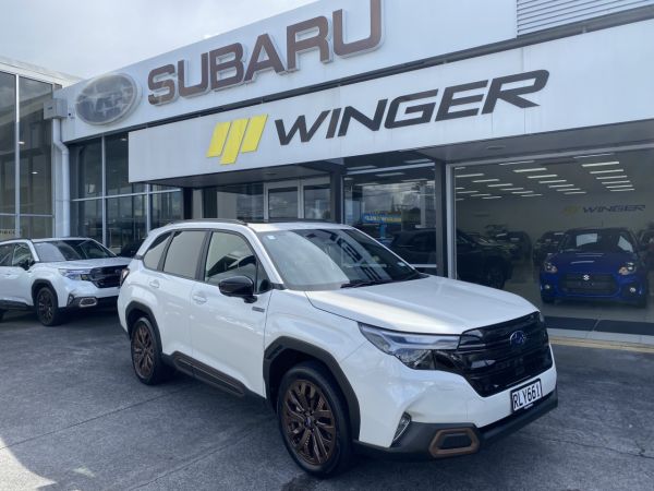 2025 Subaru Forester 2.5 Hybrid Sport Hybrid Spor image