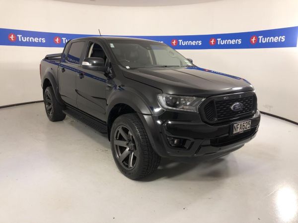 2020 Ford Ranger Ute Fx4 Double Cab W/Sa image