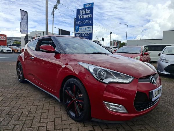 2012 Hyundai Veloster SUNROOF CRUISE CONTROL LEATHER SEATS REVERSE CAMERA MULTI AIRBAGS image