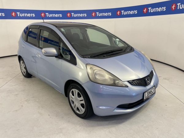 2008 Honda Fit Hatchback image