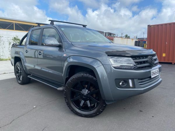 2014 Volkswagen Amarok Ute DC 4M HL AUTO image