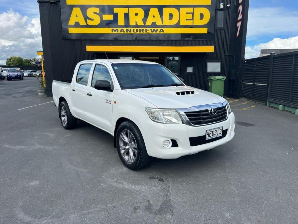 2013 Toyota Hilux Ute 3.0TD DOUBLE CAB 2WD MANUAL image