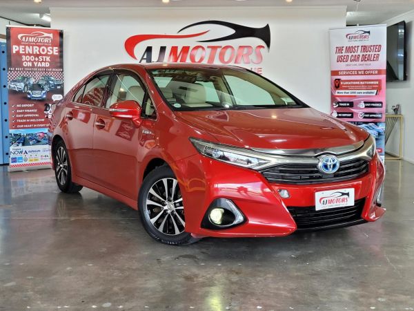 2014 Toyota Sai Sedan S C PACKAGE image