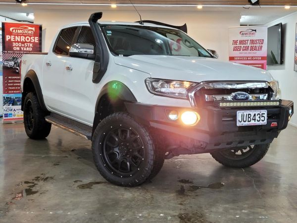 2016 Ford Ranger Ute XLT DOUBLE CAB (NZ NEW) image