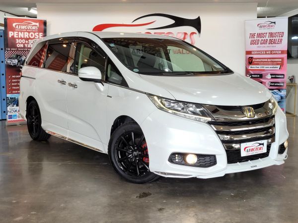 2014 Honda Odyssey Wagon ABSOLUTE image