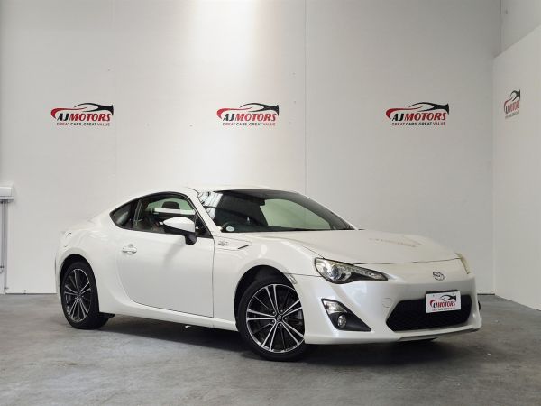 2012 Toyota 86 Coupe GT image