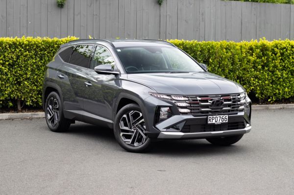 2026 Hyundai Tucson 2.0 2WD Elite 6AT image