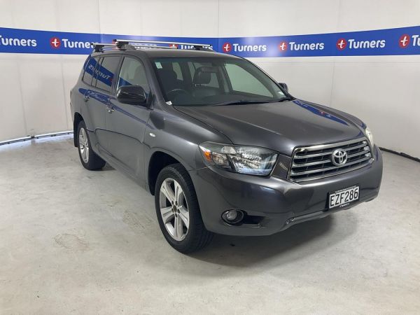 2009 Toyota Highlander SUV LTD WGN5 image