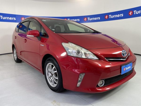 2012 Toyota Prius Wagon A image