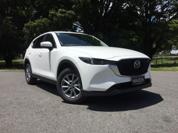 2026 Mazda CX-5 GSX AWD 2.5L PETROL image