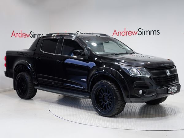 2019 Holden Colorado Z71 2.8DT 4WD 6MT D/Cab Ute image