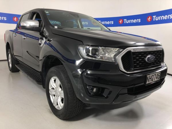 2021 Ford Ranger Ute Xlt Double Cab W/S image