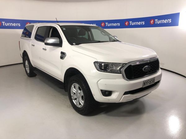2021 Ford Ranger Ute Xlt Double Cab W/S image