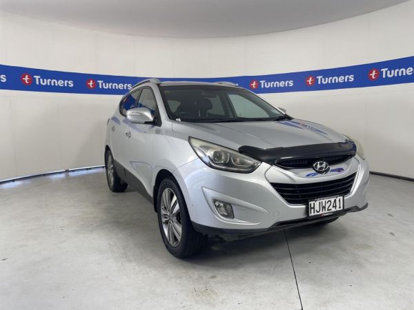 2014 Hyundai IX35 SUV Gdi 2.0 Elite 6A image