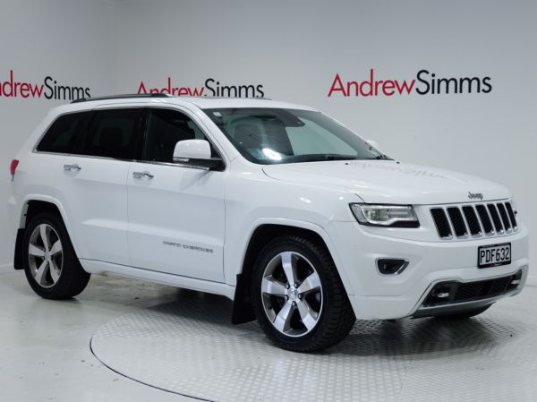 2014 Jeep Grand Cherokee Overland 3.6P 8A 4WD 5Dr Wagon image