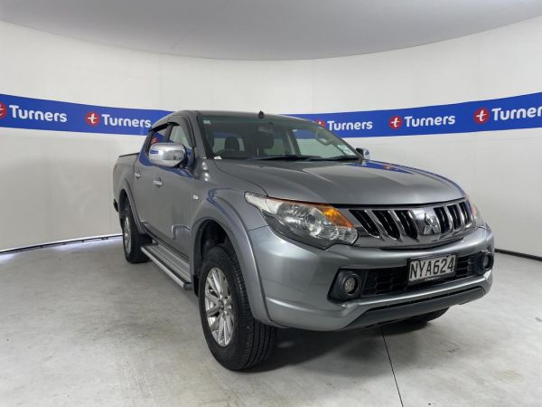 2018 Mitsubishi Triton Ute DC Glxr 5AT image