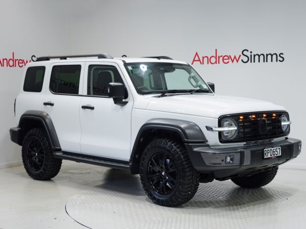 2024 GWM Tank 300 Ultra 2.0P 4WD 5Dr SUV image