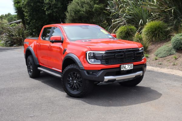 2025 Ford Ranger Raptor 3.0P/4Wd/10At image